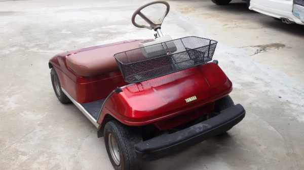 รถกอล์ฟ yamaha hybrid เอาไปใช้งานได้เลย ขี่ง่ายมาก แรงดีขึ้นทางชันได้สบาย ไม่ต้องซ่อมอีกเลยค่ะ