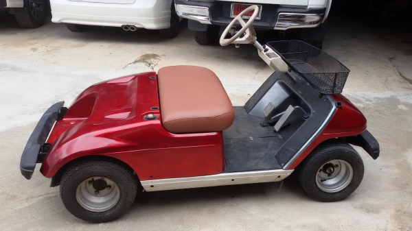 รถกอล์ฟ yamaha hybrid เอาไปใช้งานได้เลย ขี่ง่ายมาก แรงดีขึ้นทางชันได้สบาย ไม่ต้องซ่อมอีกเลยค่ะ