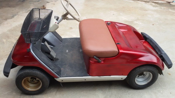 รถกอล์ฟ yamaha hybrid เอาไปใช้งานได้เลย ขี่ง่ายมาก แรงดีขึ้นทางชันได้สบาย ไม่ต้องซ่อมอีกเลยค่ะ