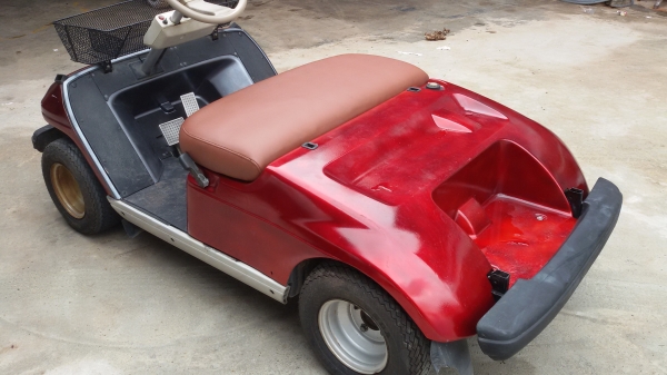 รถกอล์ฟ yamaha hybrid เอาไปใช้งานได้เลย ขี่ง่ายมาก แรงดีขึ้นทางชันได้สบาย ไม่ต้องซ่อมอีกเลยค่ะ