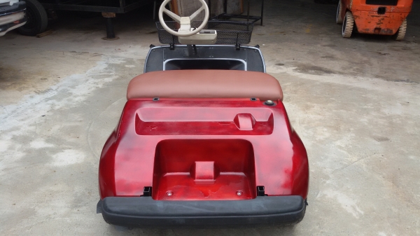 รถกอล์ฟ yamaha hybrid เอาไปใช้งานได้เลย ขี่ง่ายมาก แรงดีขึ้นทางชันได้สบาย ไม่ต้องซ่อมอีกเลยค่ะ