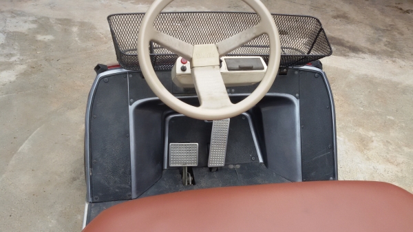 รถกอล์ฟ yamaha hybrid เอาไปใช้งานได้เลย ขี่ง่ายมาก แรงดีขึ้นทางชันได้สบาย ไม่ต้องซ่อมอีกเลยค่ะ