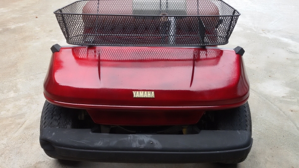 รถกอล์ฟ yamaha hybrid เอาไปใช้งานได้เลย ขี่ง่ายมาก แรงดีขึ้นทางชันได้สบาย ไม่ต้องซ่อมอีกเลยค่ะ