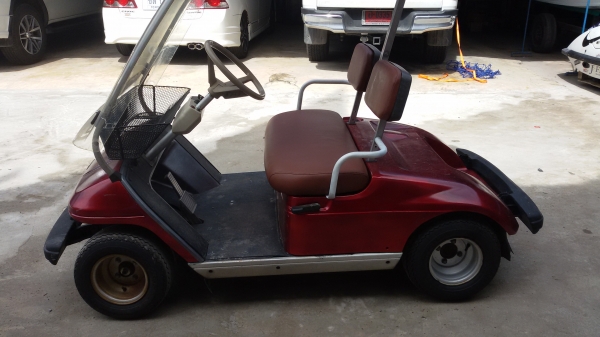 รถกอล์ฟ yamaha hybrid เอาไปใช้งานได้เลย ขี่ง่ายมาก แรงดีขึ้นทางชันได้สบาย ไม่ต้องซ่อมอีกเลยค่ะ