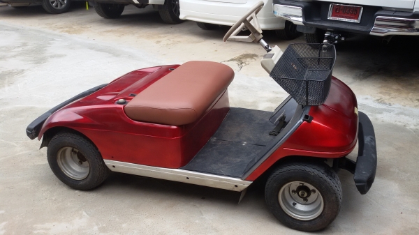 รถกอล์ฟ yamaha hybrid เอาไปใช้งานได้เลย ขี่ง่ายมาก แรงดีขึ้นทางชันได้สบาย ไม่ต้องซ่อมอีกเลยค่ะ