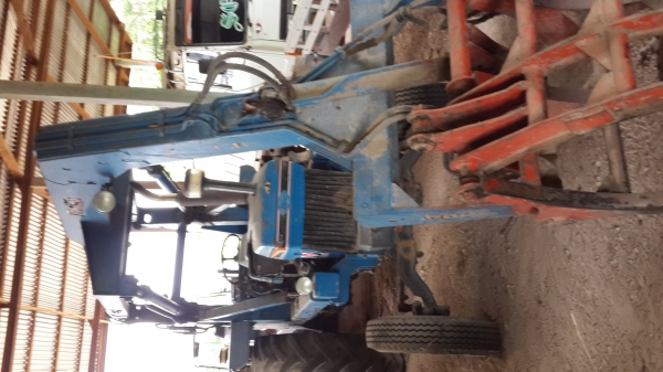 ขายรถไถฟอร์ด6600 T5 เดิมๆ ติดคีบ