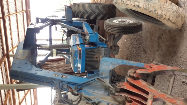 ขายรถไถฟอร์ด6600 T5 เดิมๆ ติดคีบ