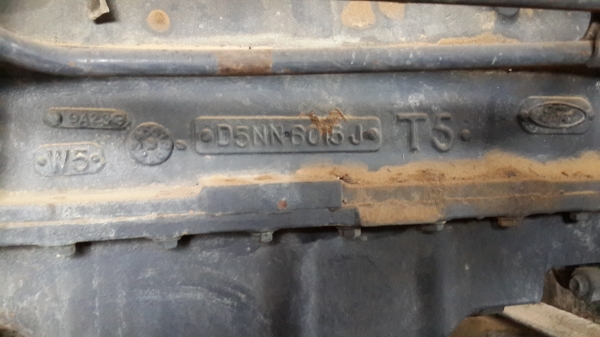 ขายรถไถฟอร์ด6600 T5 เดิมๆ ติดคีบ