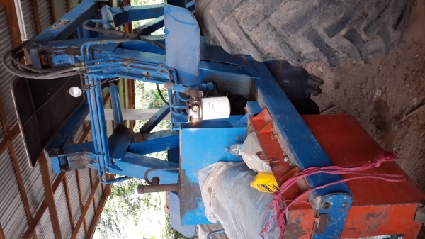 ขายรถไถฟอร์ด6600 T5 เดิมๆ ติดคีบ