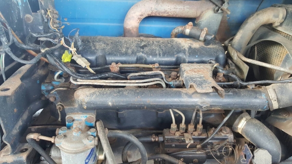 ขาย รถไถ FORD 6600 T5 อุปกรณ์มีใบดันหน้า และผาน 5 เอกสารเล่มทะเบียนครบ