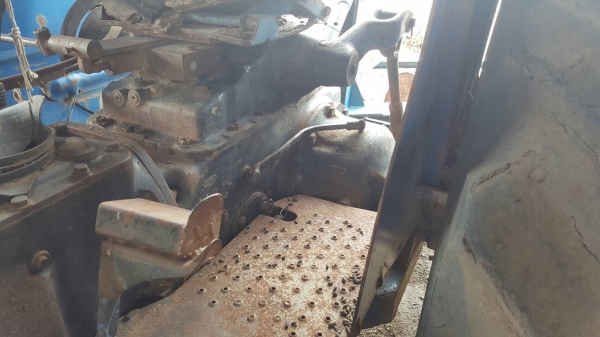 ขาย รถไถ FORD 6600 T5 อุปกรณ์มีใบดันหน้า และผาน 5 เอกสารเล่มทะเบียนครบ