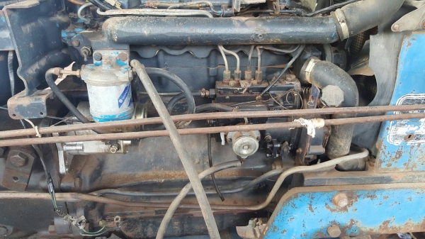 ขาย รถไถ FORD 6600 T5 อุปกรณ์มีใบดันหน้า และผาน 5 เอกสารเล่มทะเบียนครบ