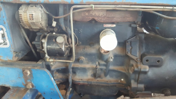 ขาย รถไถ FORD 6600 T5 อุปกรณ์มีใบดันหน้า และผาน 5 เอกสารเล่มทะเบียนครบ