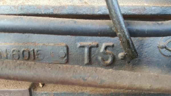 ขาย รถไถ FORD 6600 T5 อุปกรณ์มีใบดันหน้า และผาน 5 เอกสารเล่มทะเบียนครบ