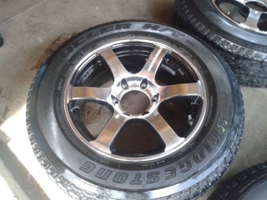 ขายล้อ17+ยาง 11500