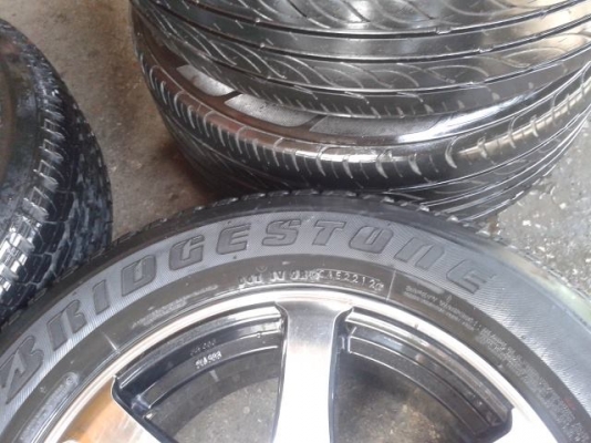 ขายล้อ17+ยาง 11500