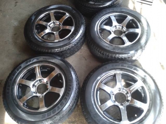 ขายล้อ17+ยาง 11500