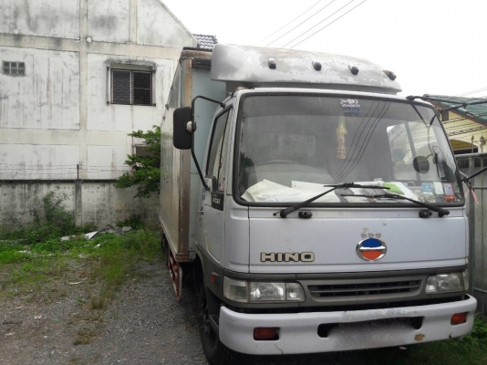 รถฮีโน่ 6 ล้อ FC3J 165 แรงม้า. ปี 45.    สนใจติดต่อ  081 - 6079515