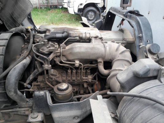 รถฮีโน่ 6 ล้อ FC3J 165 แรงม้า. ปี 45.    สนใจติดต่อ  081 - 6079515