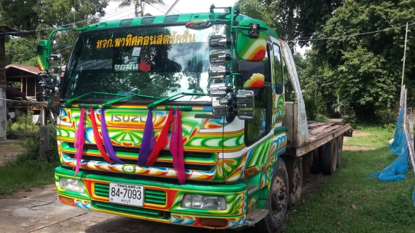 ขายด่วนรถ12ล้อเทนเลอรGIGAเครือง360แรงปี54ยาง9.50เมตร