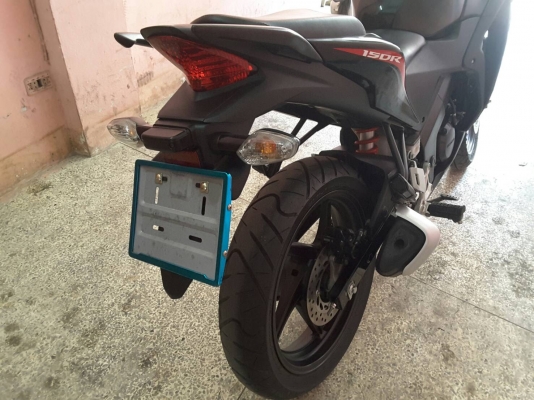 ขาย Honda CBR150 i เพิ่งจดทะเบียน ปี 59 วิ่งไปเก้าร้อยกว่าโล สภาพสวยเเหมือนรถใหม่ ไม่มีประกันรถหาย เล่มพร้อมโอน ขาย Honda CBR150 i เพิ่งจดทะเบียน ปี 59 วิ่งไปเก้าร้อยกว่าโล สภาพสวยเเหมือนรถใหม่ ไม่มีประกันรถหาย เล่มพร้อมโอน