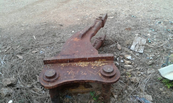 หัวขุดชุดตักตอ ยูคา หรือ ตอไม้ต่างๆ ใช้กับแม็คโค PC200