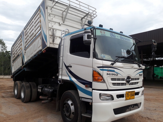 ขายHINO MEGA Fm1A  344  ปี56 แม่+ลูก ยางเต็มหมด80\%พร้อมใช้งาน รถสวยใช้น้อยสวยขั้นเทพ  ครับ