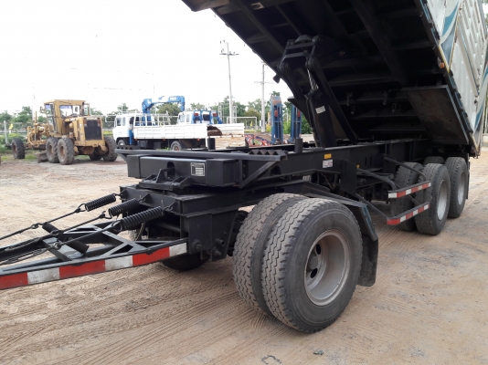 ขายHINO MEGA Fm1A  344  ปี56 แม่+ลูก ยางเต็มหมด80\%พร้อมใช้งาน รถสวยใช้น้อยสวยขั้นเทพ  ครับ