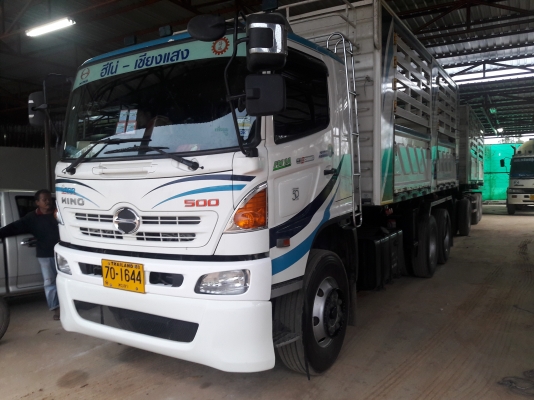 ขายHINO MEGA Fm1A  344  ปี56 แม่+ลูก ยางเต็มหมด80\%พร้อมใช้งาน รถสวยใช้น้อยสวยขั้นเทพ  ครับ