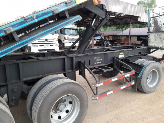 ขายHINO MEGA Fm1A  344  ปี56 แม่+ลูก ยางเต็มหมด80\%พร้อมใช้งาน รถสวยใช้น้อยสวยขั้นเทพ  ครับ