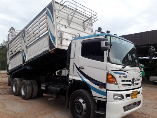 ขายHINO MEGA Fm1A  344  ปี56 แม่+ลูก ยางเต็มหมด80\%พร้อมใช้งาน รถสวยใช้น้อยสวยขั้นเทพ  ครับ