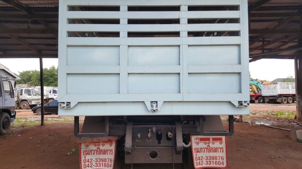 ขาย 10 ล้อดั้ม ISUZU FXZ13NFY วางเครื่อง 270 แรงม้า เกียร์ Easton คัสซีสวยตลอดเส้น เอกสารเล่มทะเบียนพร้อมโอน