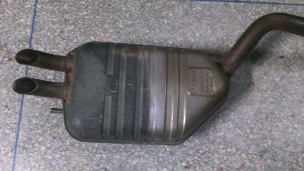 ขายท่อไอเสีย รถเก๋ง เบนซ์ S280 W140 OTION 500