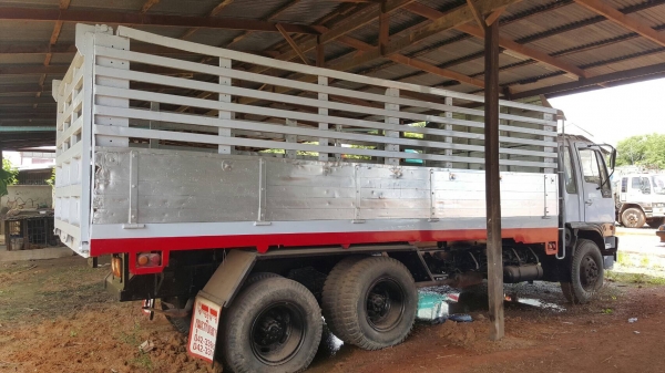 ขาย 10 ล้อดั้ม HINO FM227 วางหัวไฮเทค เครื่องเดิม EM100 220 แรงม้า เกียร์เดิม สโลว์กลาง คัสซีสวยตลอดเส้น เอกสารเล่มทะเบียนพร้อม