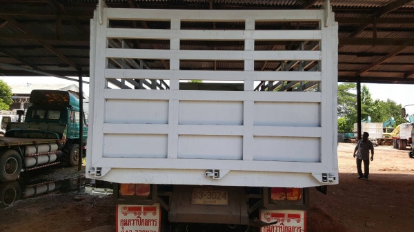 ขาย 10 ล้อดั้ม HINO FM227 วางหัวไฮเทค เครื่องเดิม EM100 220 แรงม้า เกียร์เดิม สโลว์กลาง คัสซีสวยตลอดเส้น เอกสารเล่มทะเบียนพร้อม