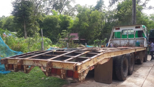 ขายด่วนGIGAเทรนเลอร์หางปลา12ล้อสองเพลาเครื่อง340แนงสภาพพร้อมใช้สุดๆโทร0801515451