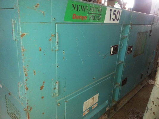 ขายด่วน ยกเลิกกิจการ เครื่องปั่นไฟ150kva maraton usa  สภาพดีมากๆ ซื้อมาหกแสนห้า ขายเพียง380,000-โเท่านั้นทร0895725533 เครื่องอยุ่ร้อยเอ็ด