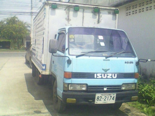 6 ล้อตู้แห้ง 110 แรง สภาพดี สวยดี เล่มพร้อม