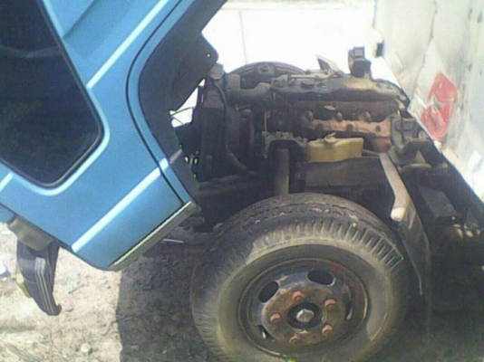 6 ล้อตู้แห้ง 110 แรง สภาพดี สวยดี เล่มพร้อม