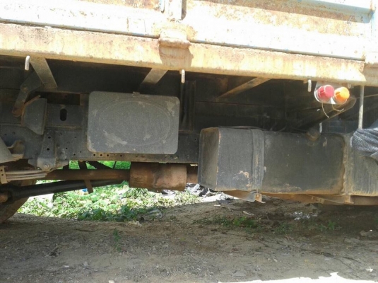 6 ล้อดั้ม 120 แรง ปี 40 ISUZU NPR66EX5 รถต้องเก็บงานบ้าง