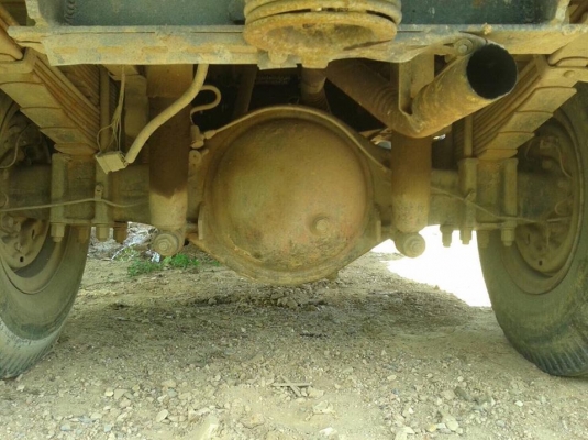 6 ล้อดั้ม 120 แรง ปี 40 ISUZU NPR66EX5 รถต้องเก็บงานบ้าง