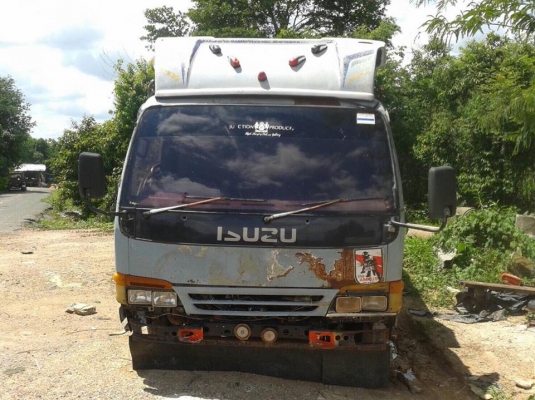 6 ล้อดั้ม 120 แรง ปี 40 ISUZU NPR66EX5 รถต้องเก็บงานบ้าง