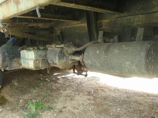 6 ล้อดั้ม 120 แรง ปี 40 ISUZU NPR66EX5 รถต้องเก็บงานบ้าง