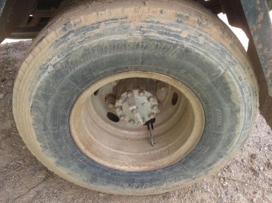 6 ล้อดั้ม 120 แรง ปี 40 ISUZU NPR66EX5 รถต้องเก็บงานบ้าง