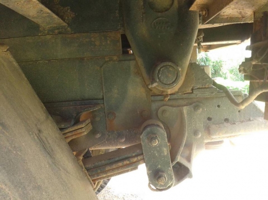 6 ล้อดั้ม 120 แรง ปี 40 ISUZU NPR66EX5 รถต้องเก็บงานบ้าง