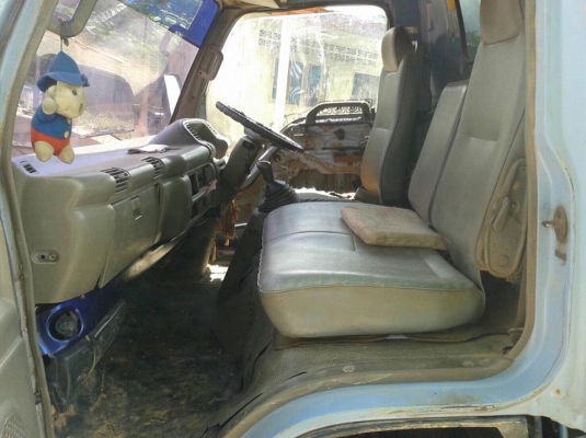 6 ล้อดั้ม 120 แรง ปี 40 ISUZU NPR66EX5 รถต้องเก็บงานบ้าง