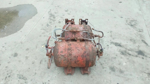 หม้อลมเบรค สิบล้อ มือสองจากต่างประเทศ มาครบๆ พร้อมขาติดตั้ง