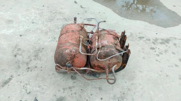 หม้อลมเบรค สิบล้อ มือสองจากต่างประเทศ มาครบๆ พร้อมขาติดตั้ง