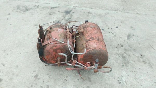 หม้อลมเบรค สิบล้อ มือสองจากต่างประเทศ มาครบๆ พร้อมขาติดตั้ง