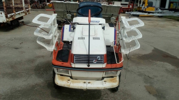 ขายถูก รถดำนา5แถว คูโบต้า พร้อมเครื่องหยอดปุ๋ย หรือดัดแปลงไปเป็นรถหยอดข้าวได้